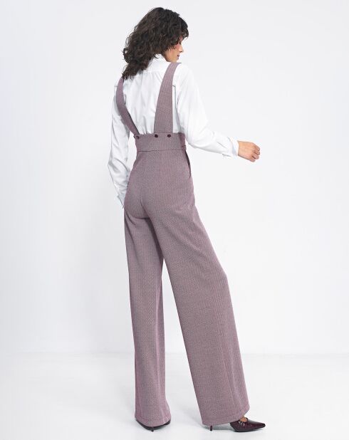 Combinaison Tokyo bordeaux