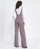 Combinaison Tokyo bordeaux