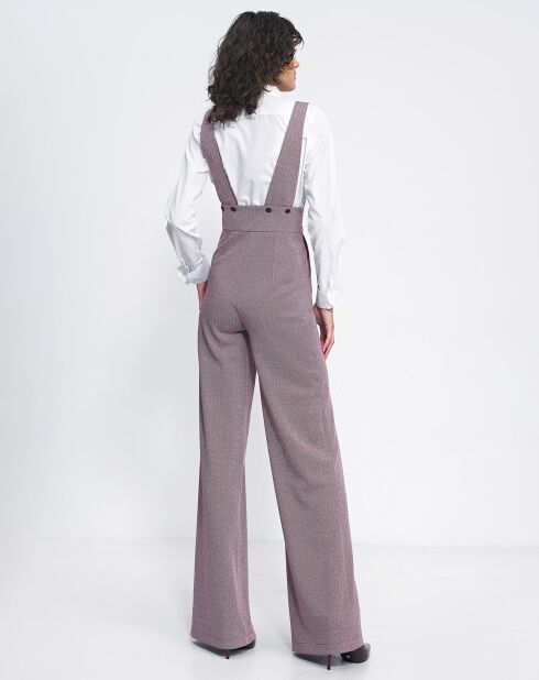 Combinaison Tokyo bordeaux