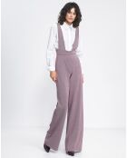Combinaison Tokyo bordeaux