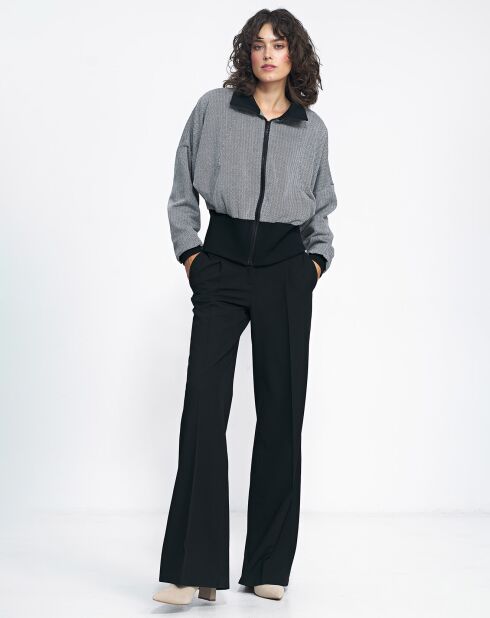 Chaqueta Seoul negra