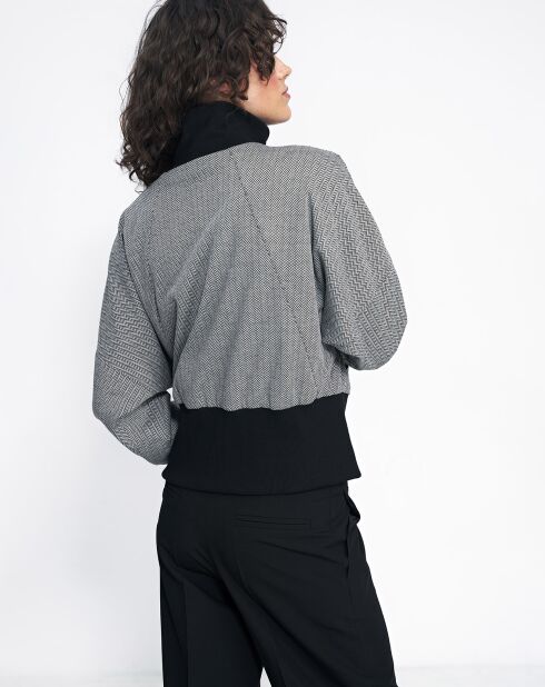 Chaqueta Seoul negra