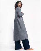 Manteau Paris gris