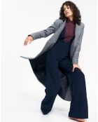 Manteau Paris gris