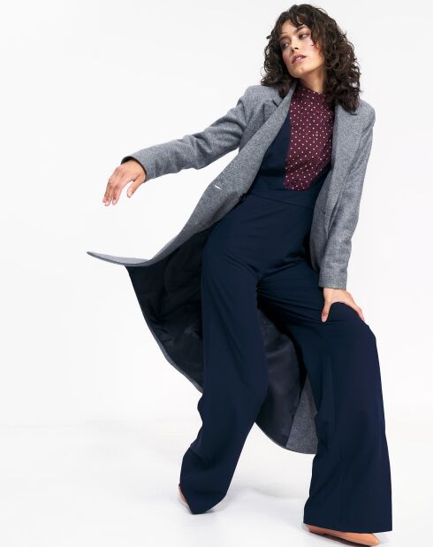 Grauer Pariser Mantel