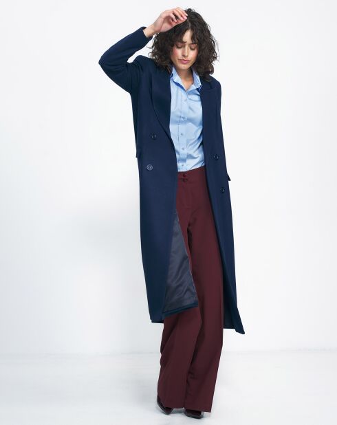 Manteau Paris marine