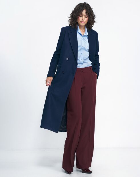 Manteau Paris marine