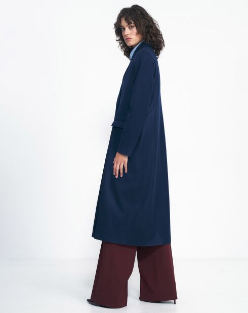 Manteau Paris marine