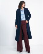 Manteau Paris marine