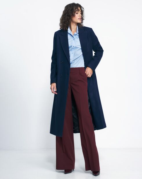 Manteau Paris marine