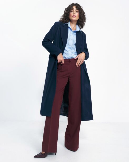 Manteau Paris marine