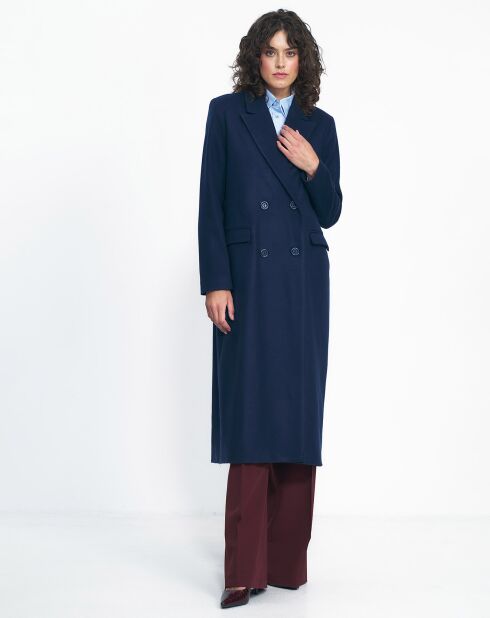 Manteau Paris marine