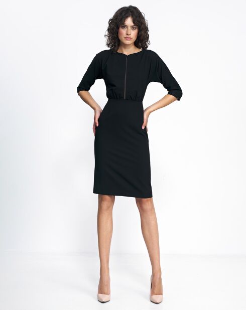 Zwarte jurk Guatemala