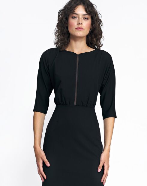 Zwarte jurk Guatemala