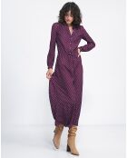 Robe Helsinki bordeaux