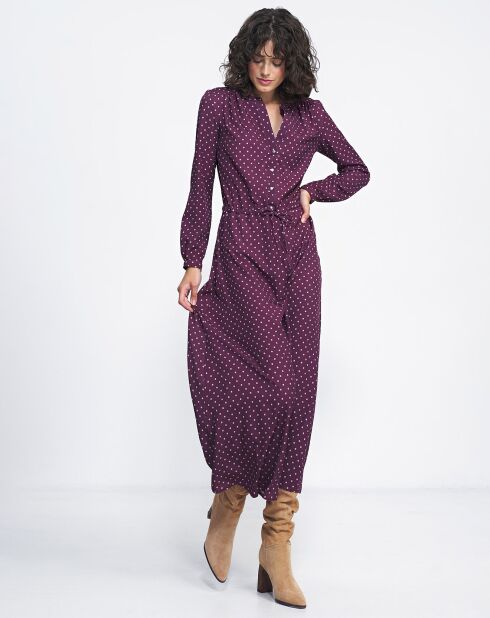 Burgunderfarbenes Kleid Helsinki