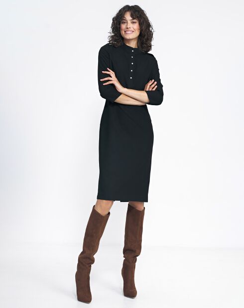 Kingstown zwarte jurk