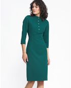 Robe Kingstown vert sapin