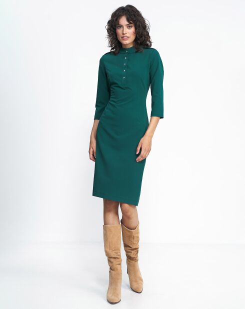 Robe Kingstown vert sapin