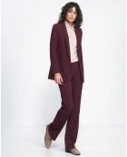 Pantalon Male bordeaux