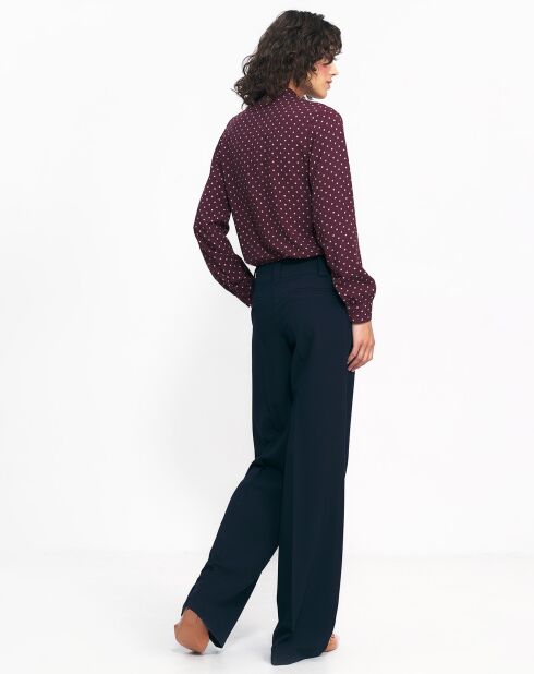 Pantalon Manille marine