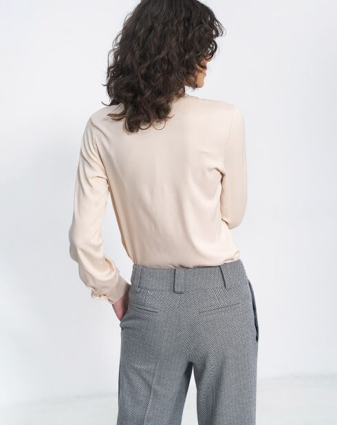 Pantalon Nairobi noir/gris