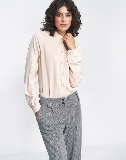 Pantalon Nairobi noir/gris