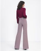 Pantaloni bordeaux Nairobi