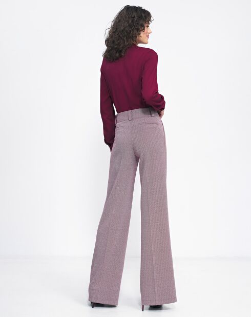 Pantaloni bordeaux Nairobi