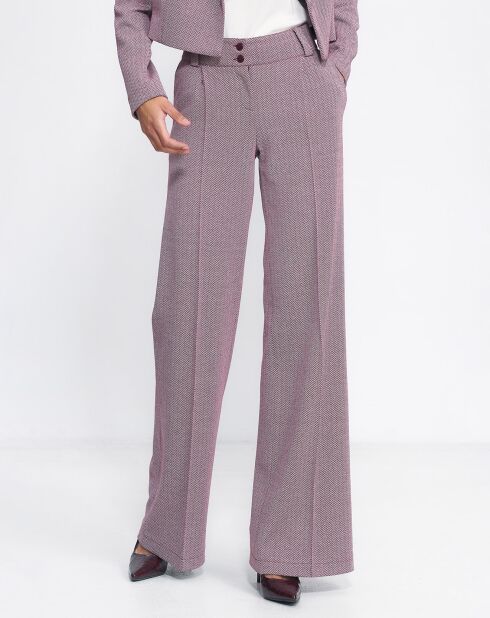 Pantaloni bordeaux Nairobi