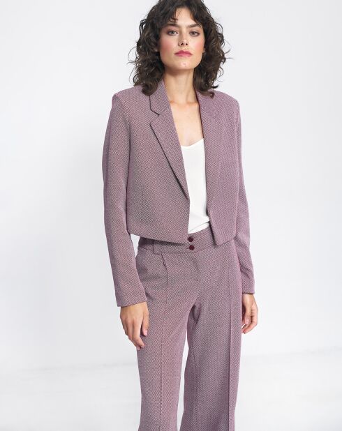 Pantaloni bordeaux Nairobi