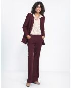 Blazer Rome bordeaux