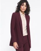 Blazer Rome bordeaux