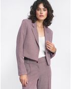 Blazer Florence bordeaux