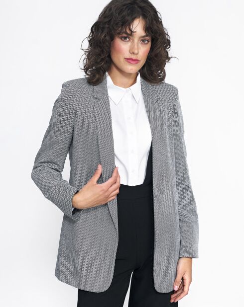 Blazer Naples noir
