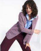 Blazer Naples bordeaux