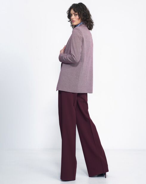 Blazer Naples bordeaux