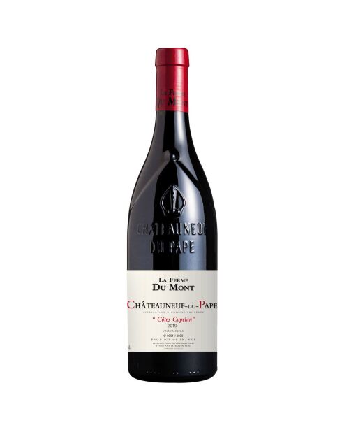 1 Châteauneuf-du-Pape Côtes Capelan 2019 Ferme du Mont 75cl