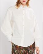 Chemise Broderie Anglaise blanche