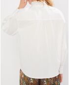 Chemise Broderie Anglaise blanche