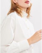 Chemise Broderie Anglaise blanche