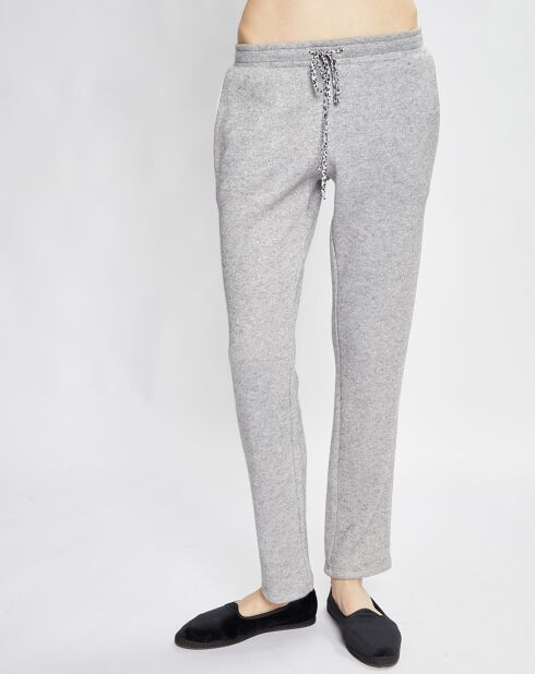 Pantalon Mailleway gris chiné