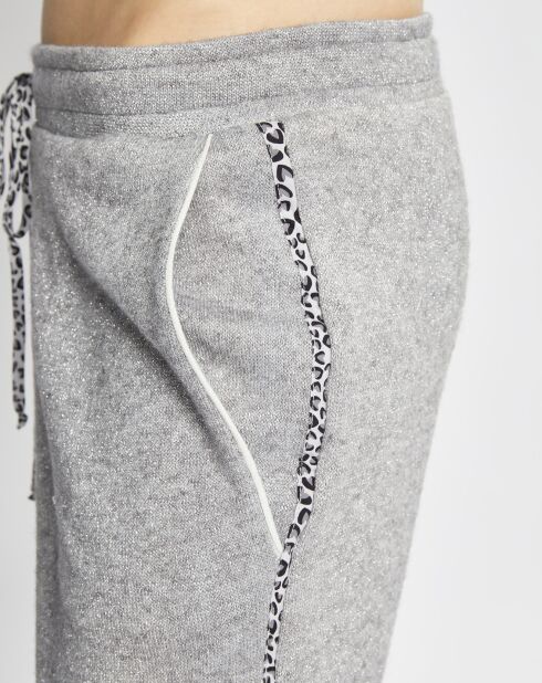 Pantalon Mailleway gris chiné