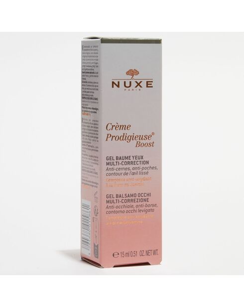 Crème Prodigieuse Boost Gel Baume Yeux Multi-correction -15 ml