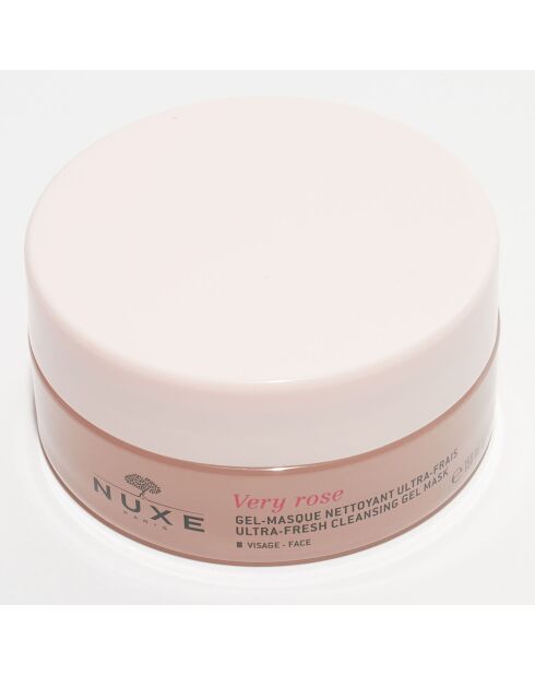 Gel-masque Nettoyant Ultra-Frais Very Rose - 150 ml
