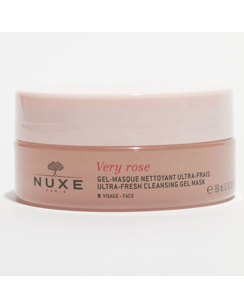 Gel-masque Nettoyant Ultra-Frais Very Rose - 150 ml