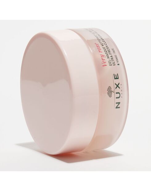 Gel-masque Nettoyant Ultra-Frais Very Rose - 150 ml