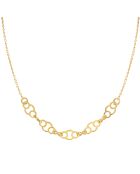 Collier Angie en Laiton doré
