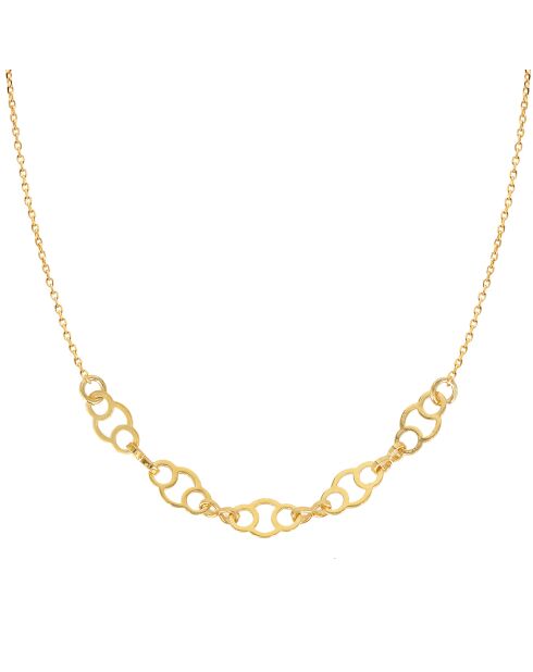 Collier Angie en Laiton doré