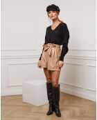 Pull Chola en Cachemire mélangé noir